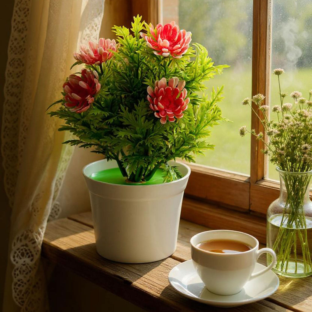 Flower Pot B2 - Pink, Decoration, Chase Value, Chase Value