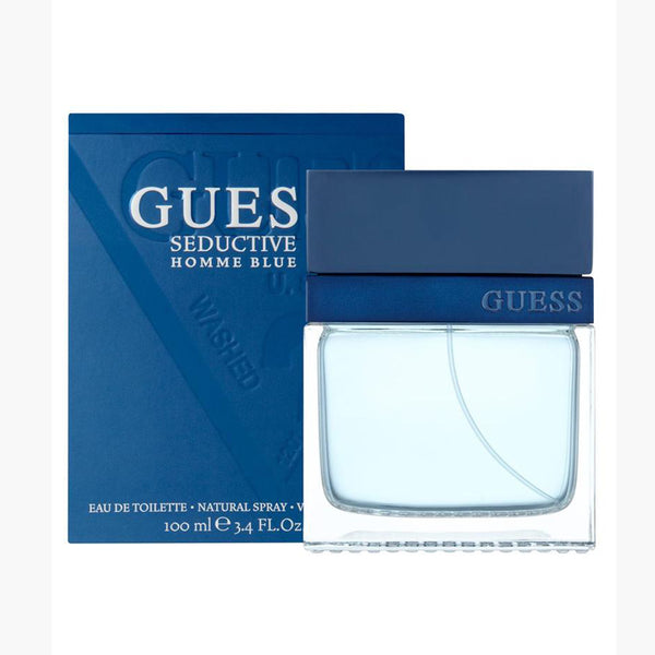 Guess Seductive Homme Blue For Men Eau De Toilette 100ML, Men Perfumes, Guess, Chase Value