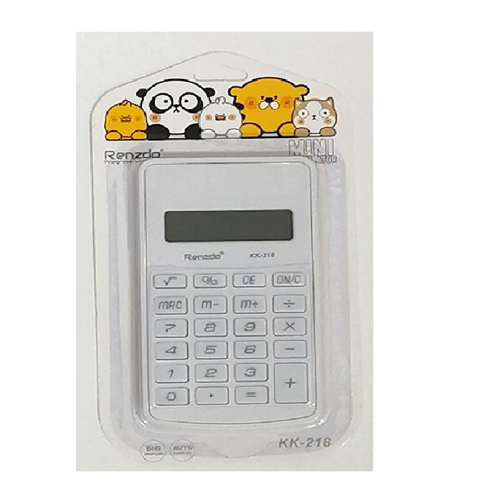 Calculator - Blue, Stationery Supplies, Chase Value, Chase Value