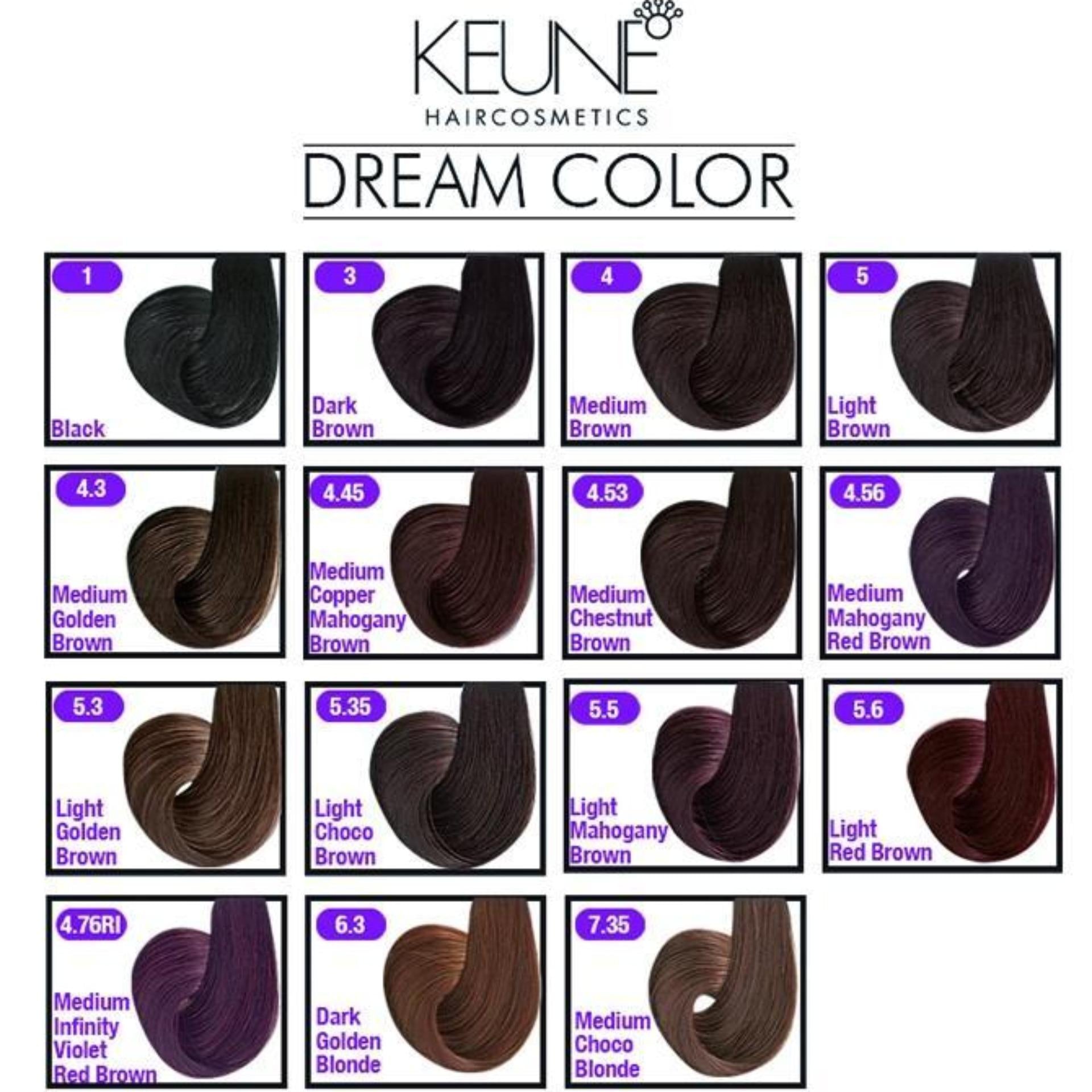 Keune Dream Color - 14 Shades, Hair Color, Keune, Chase Value