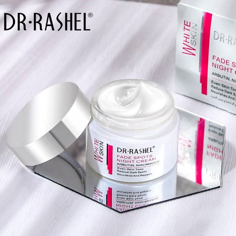 Dr. Rashel White Skin Fade Spots Night Cream, 50g, Creams & Lotions, Dr Rashel, Chase Value