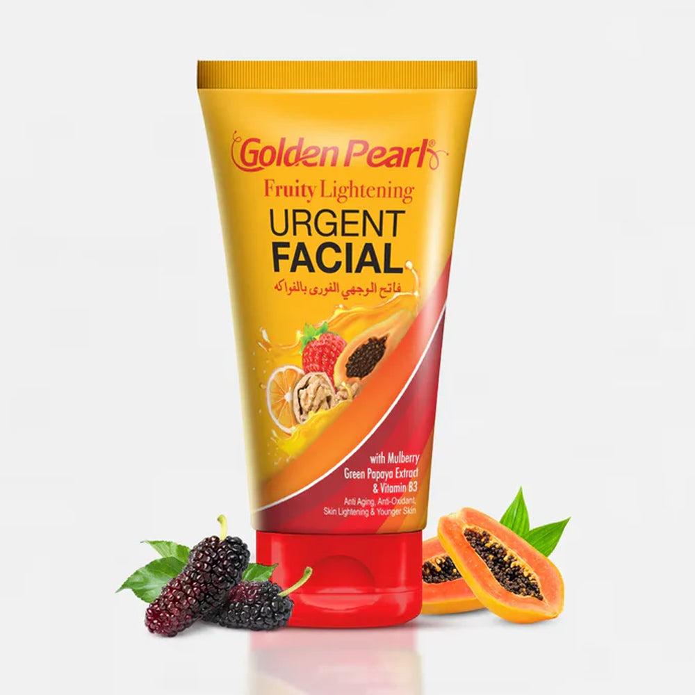 Golden Pearl Fruity Whitening Urgent Face Wash, 75 ml, Face Washes, Golden Pearl, Chase Value