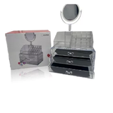 Rotation Cosmetics & Jewellery Organizer CX-8702, Women Jewellery Boxes, Chase Value, Chase Value