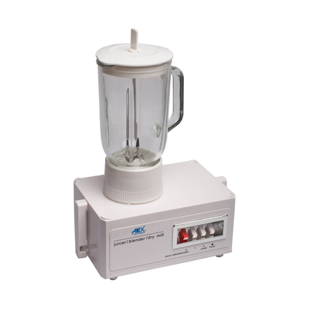 Anex Juicer, Blender & Grinder, 600W - AG-176GL/177GL, Juicer Blender & Mixer, Anex, Chase Value