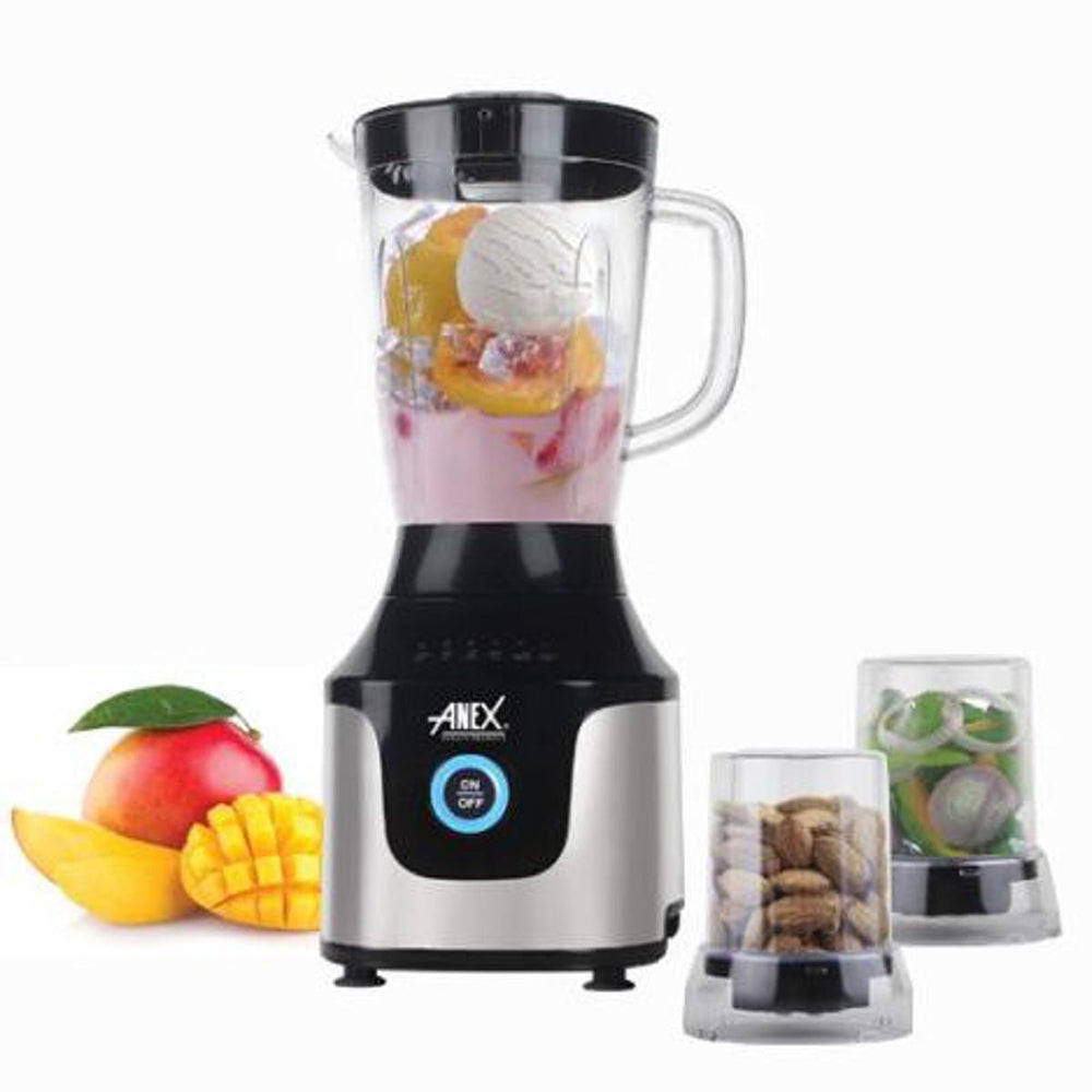 Anex Blender & Grinder 3 in 1 AG-6046, Juicer Blender & Mixer, Anex, Chase Value