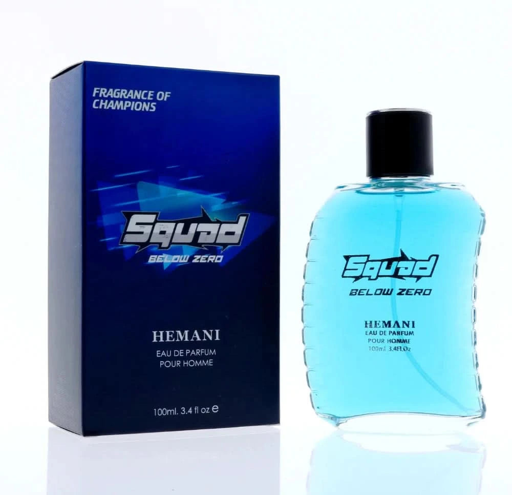 Hemani Below Zero Squad Perfume Men 100ml, Men Perfumes, WB By Hemani, Chase Value