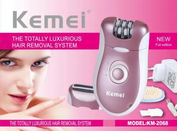 Kemei Trimmer KM-2068, Shaver & Trimmers, Kemei, Chase Value