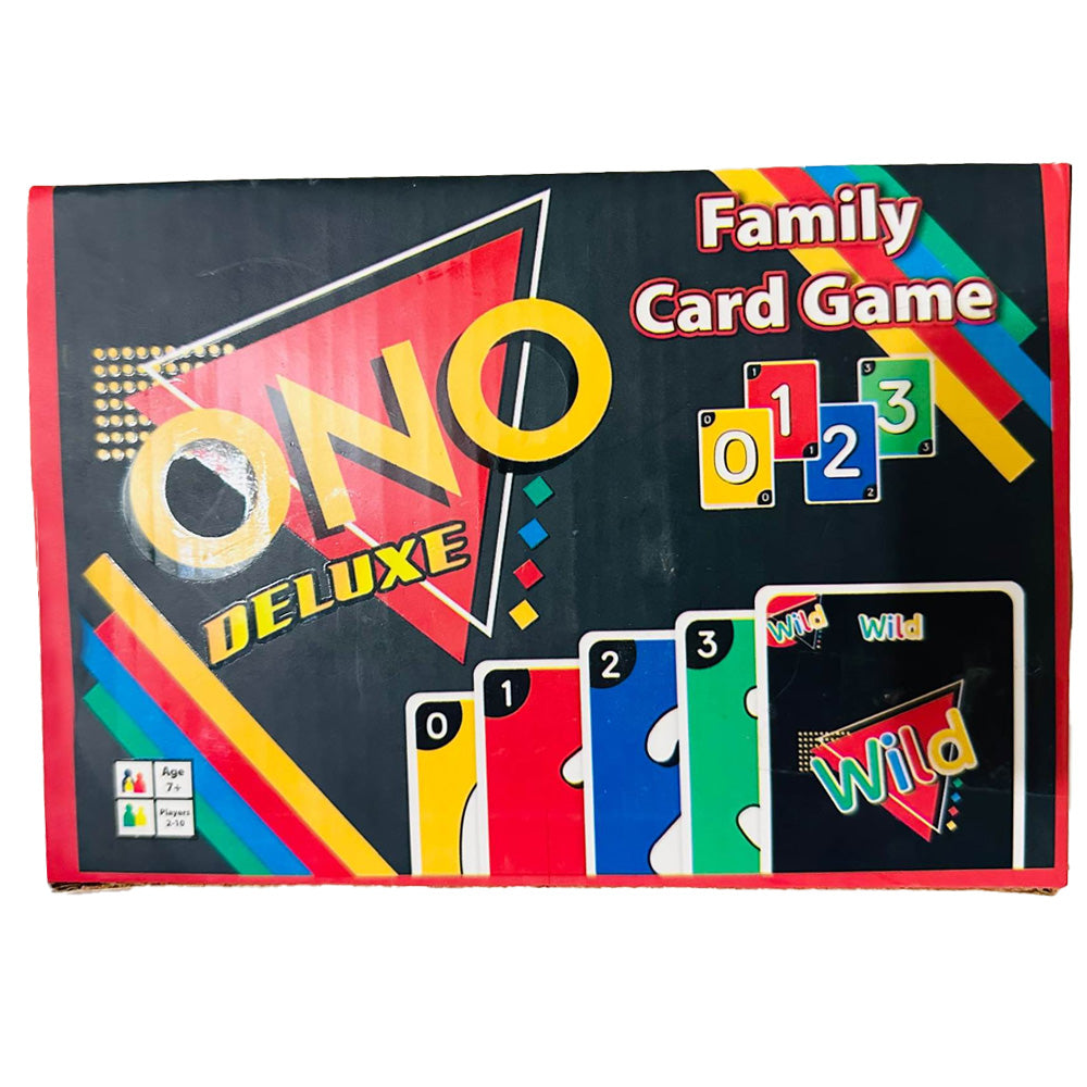 UNO Delux Family Card Game, Board Games & Puzzles, Chase Value, Chase Value