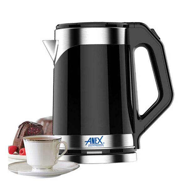 Anex Electric Kettle (Steel Body) AG-4056, Coffee Maker & Kettle, Anex, Chase Value