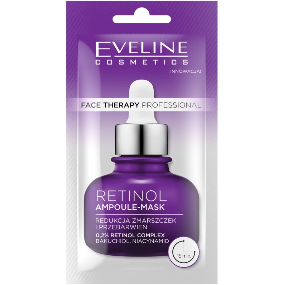 Eveline Face Therapy Professional Ampoule Mask 8 ml, Face Mask, Eveline, Chase Value