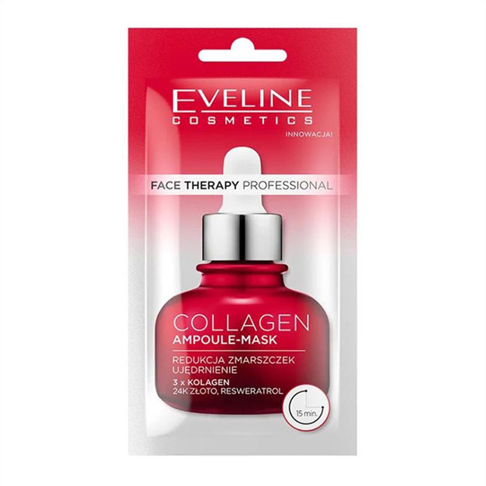 Eveline Face Therapy Professional Ampoule Mask 8 ml, Face Mask, Eveline, Chase Value