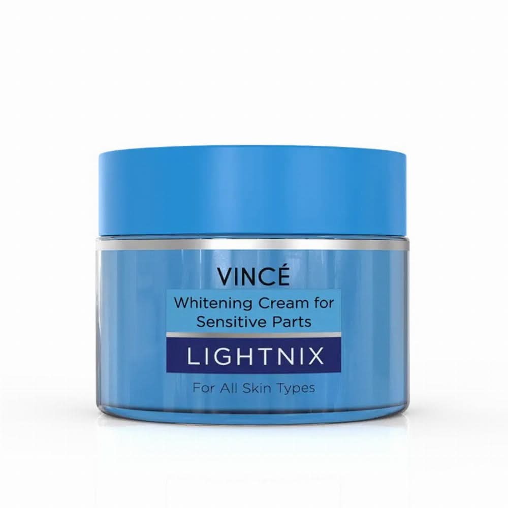 Vince Whitening Cream Sensitive 50ml - Lightnix, Creams & Lotions, Vince, Chase Value