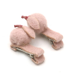 Girls Hair Pins 2 Pcs - Pink