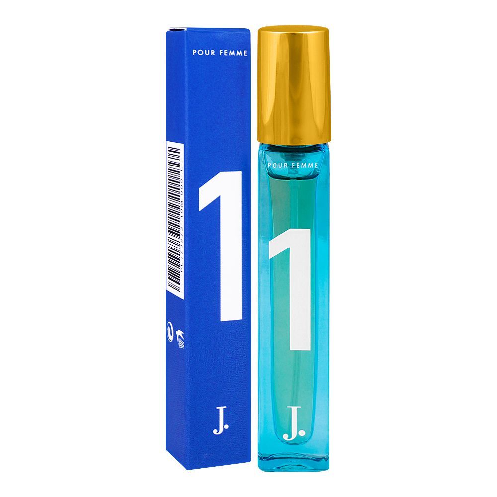 J. Perfume Pour Femme For Women - 10ml, Women Perfumes, Junaid Jamshed, Chase Value