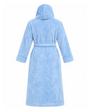 Valuables Adult Fleece Hoodie Bathrobe