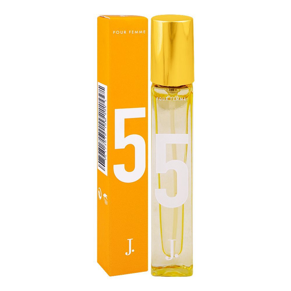 J. Perfume Pour Femme For Women - 10ml, Women Perfumes, Junaid Jamshed, Chase Value