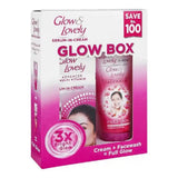 Fair & Lovely Glow Promo Box Face Wash + Cream 50G, Creams & Lotions, Fair & Lovely, Chase Value