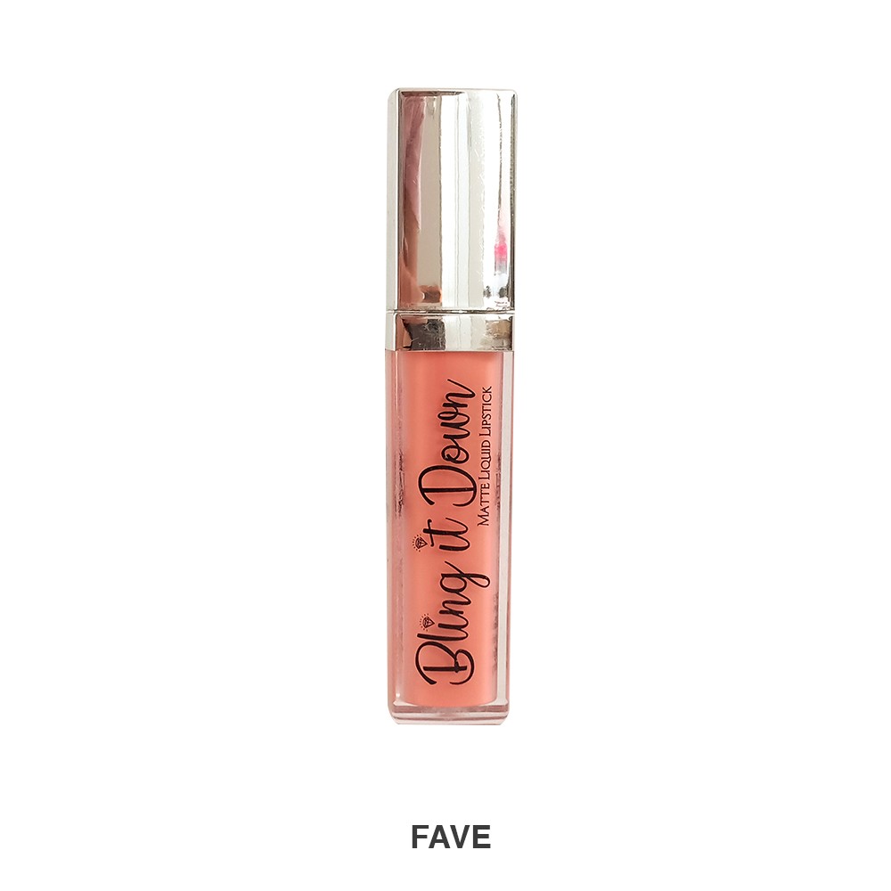 Bling It Down Matte Lipstick - Fave, Lipstick, Nadia Hussain, Chase Value