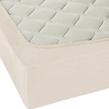 Single Bed Fitted Sheet Jersey - Fawn, Single Size Bed Sheet, Chase Value, Chase Value