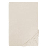 Single Bed Fitted Sheet Jersey - Fawn, Single Size Bed Sheet, Chase Value, Chase Value