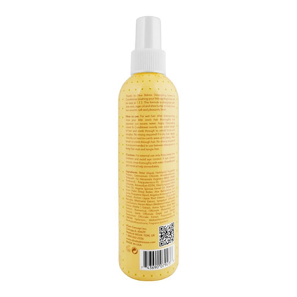 Olive Babies Detangling Leave In Conditioner - 237ml, Shampoo & Conditioner, Olive, Chase Value