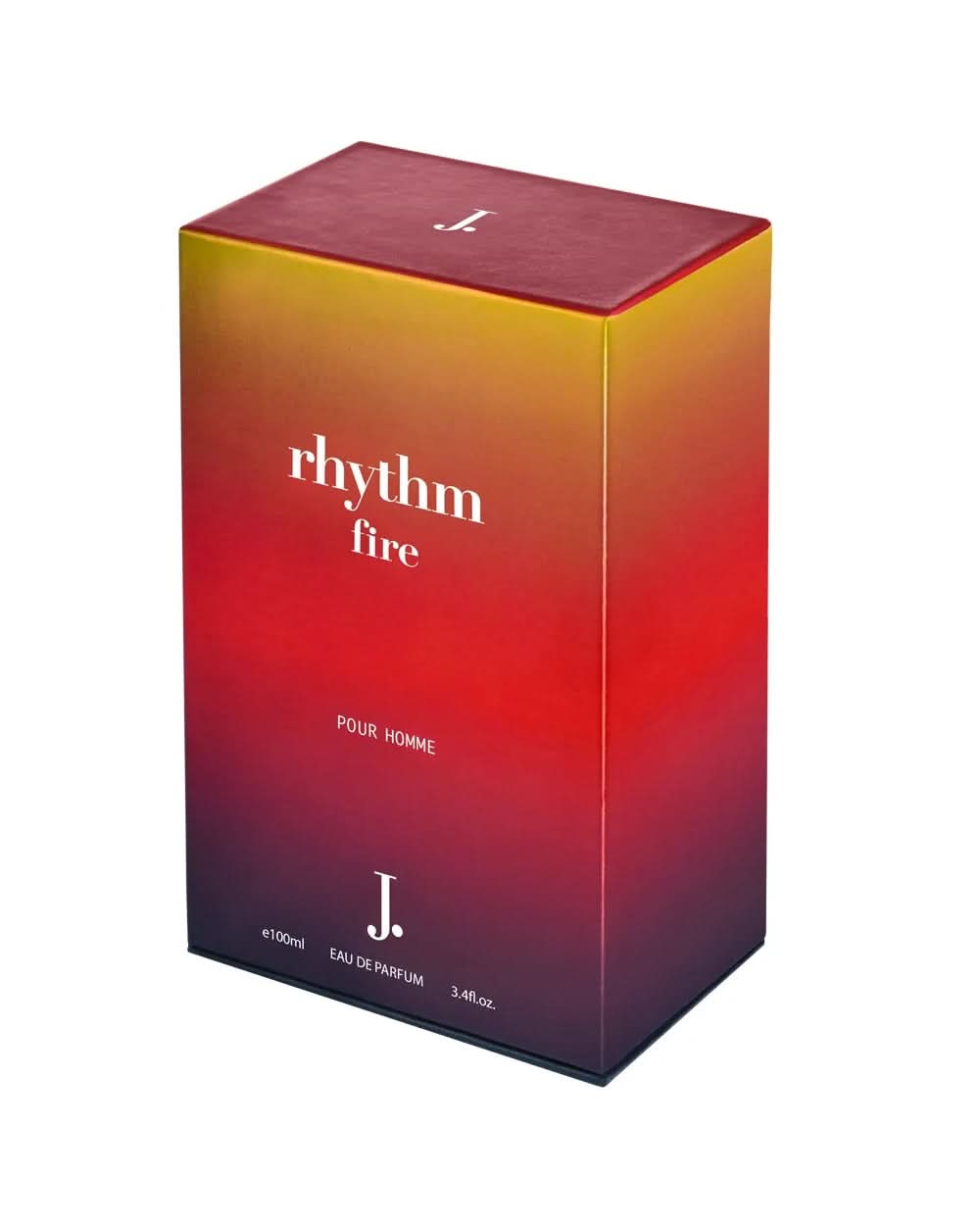J. Perfume Rhythm Fire 100ml, Men Perfumes, Junaid Jamshed, Chase Value