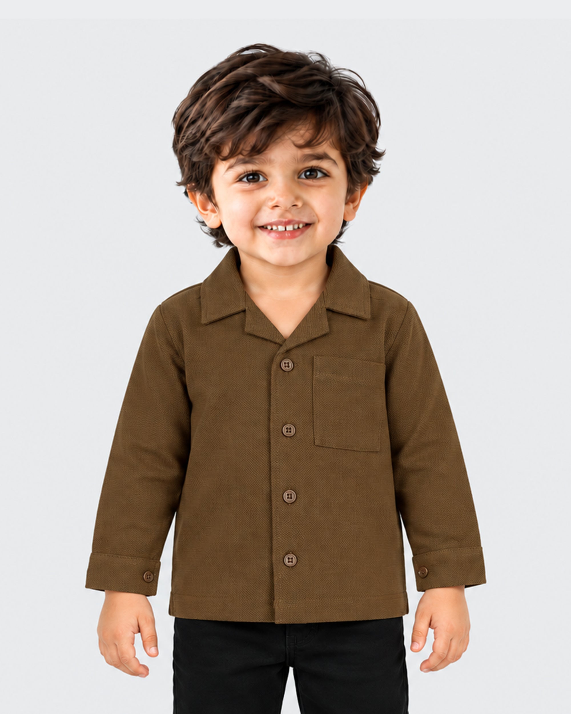 Eminent Boys Knitted Shirt