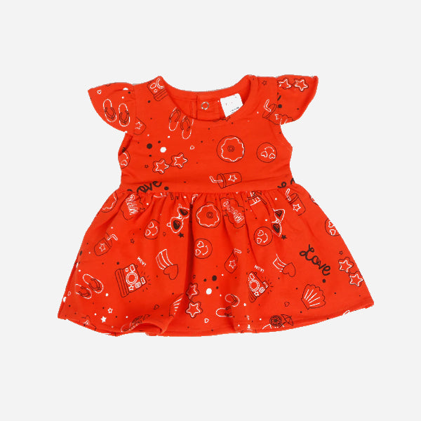 Newborn Girls Frocks