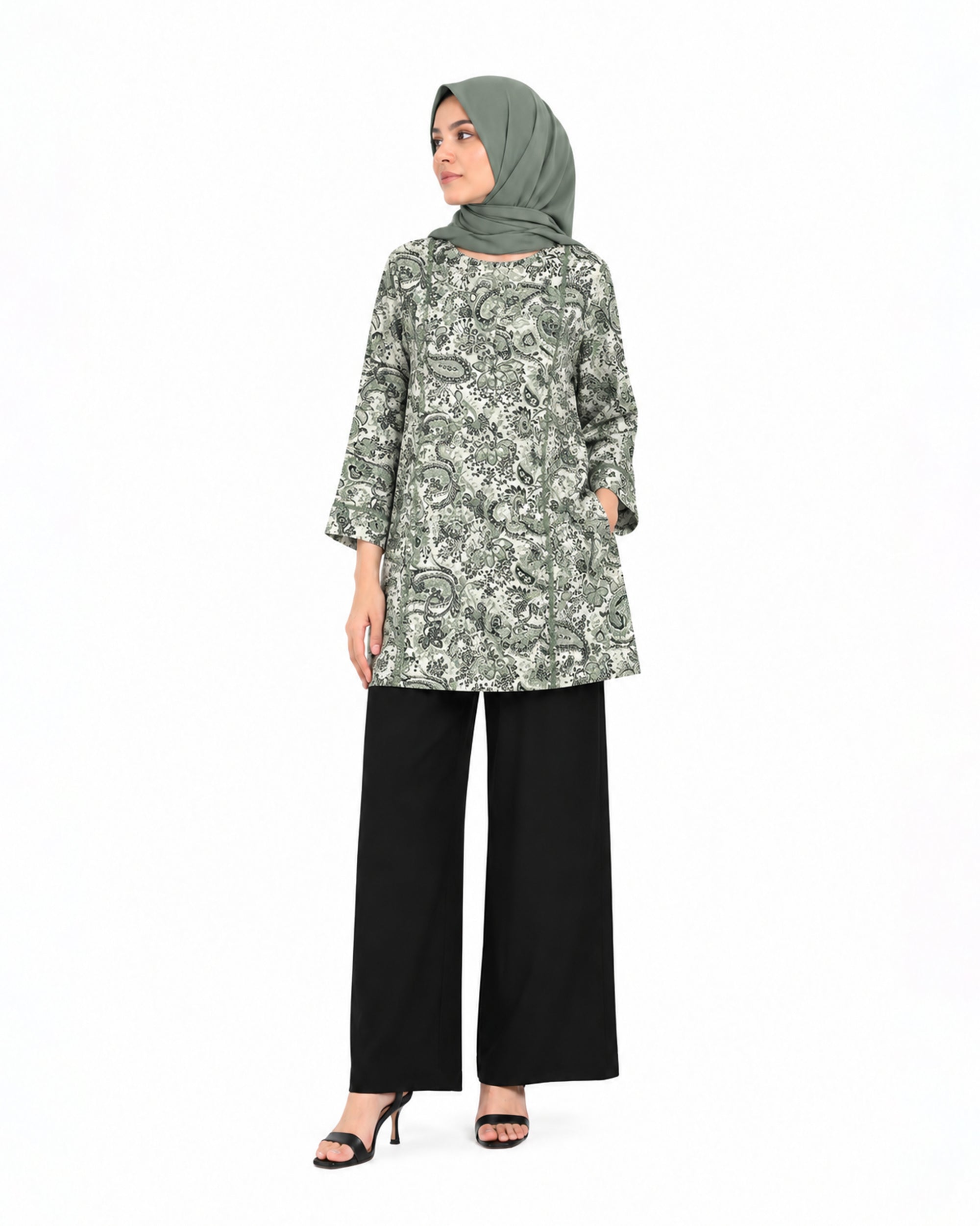 Women's Printed Kurti