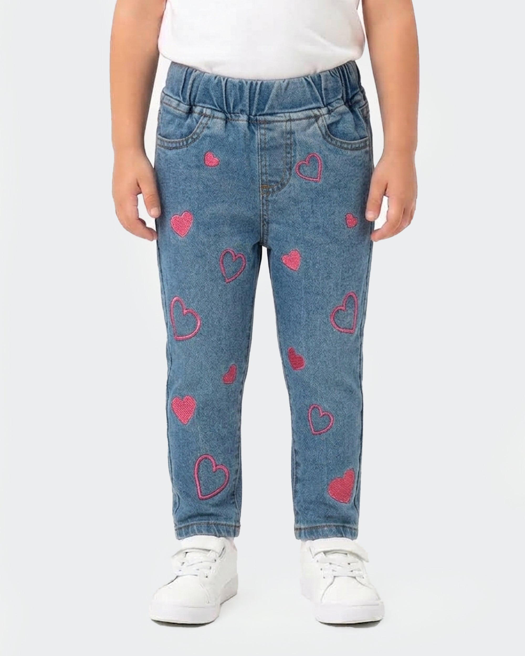 Eminent Girls Denim Pants