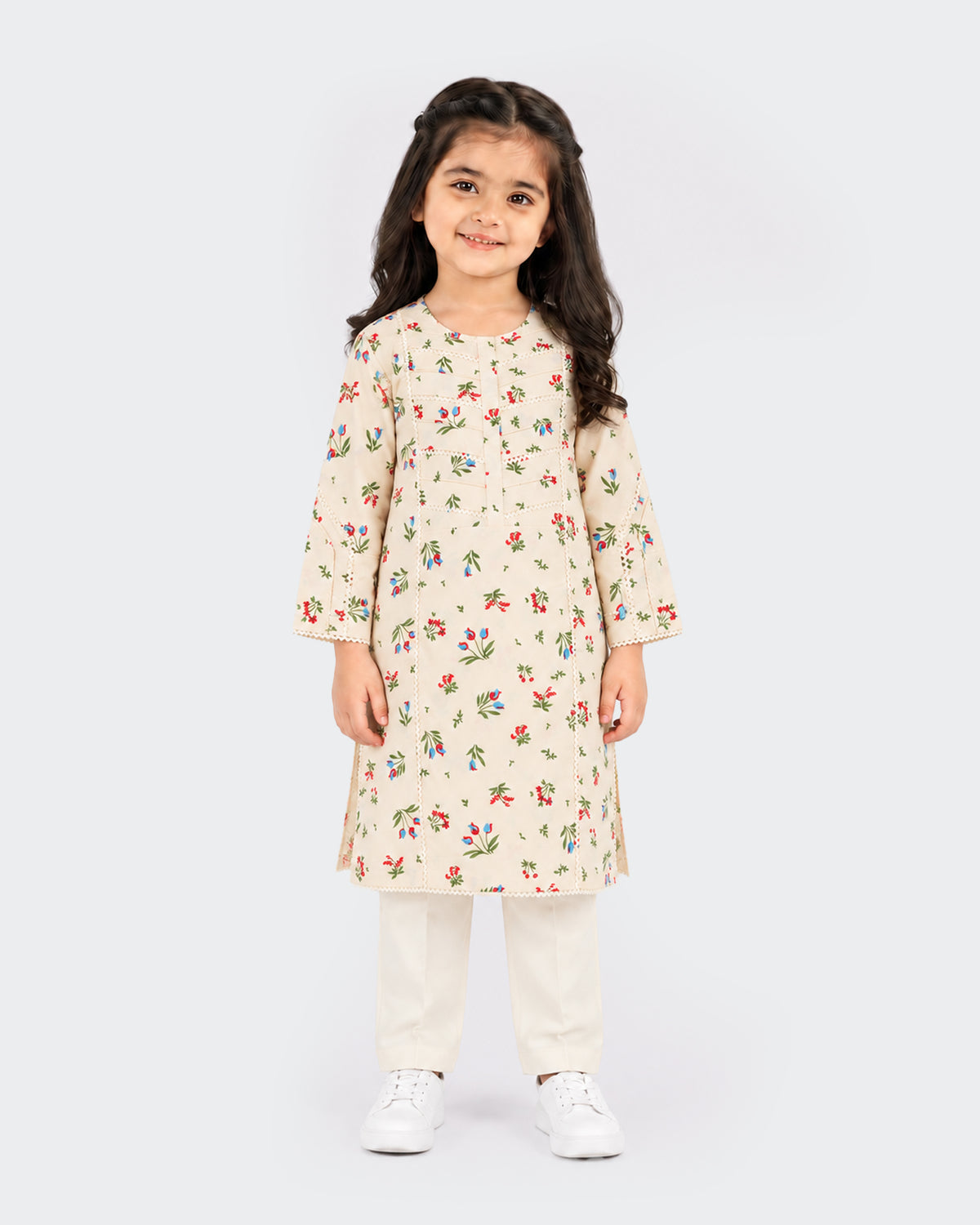 Eminent Women's Ethnic Fusion Printed 1 Pc