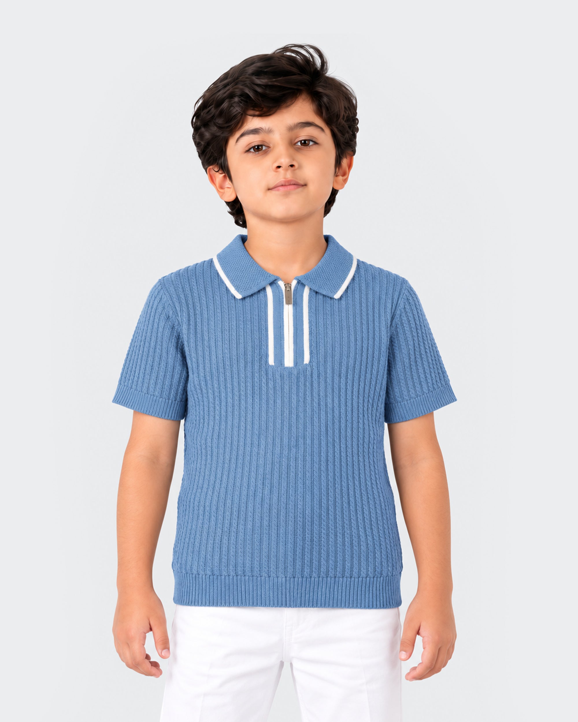 Eminent Boys Knitted Polo Shirt, Boys T-Shirts, Eminent, Chase Value