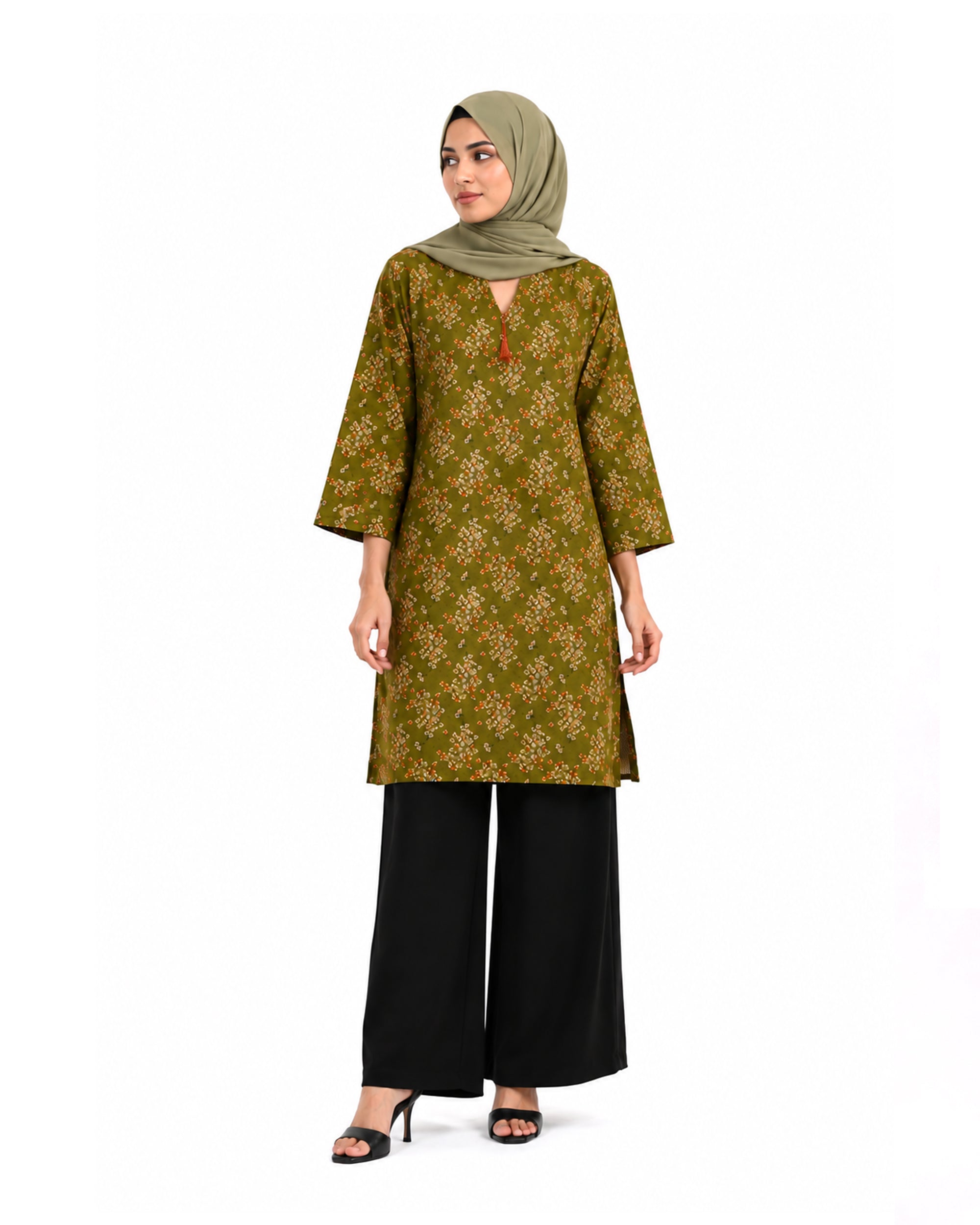 Valuables Women's Printed Kurti