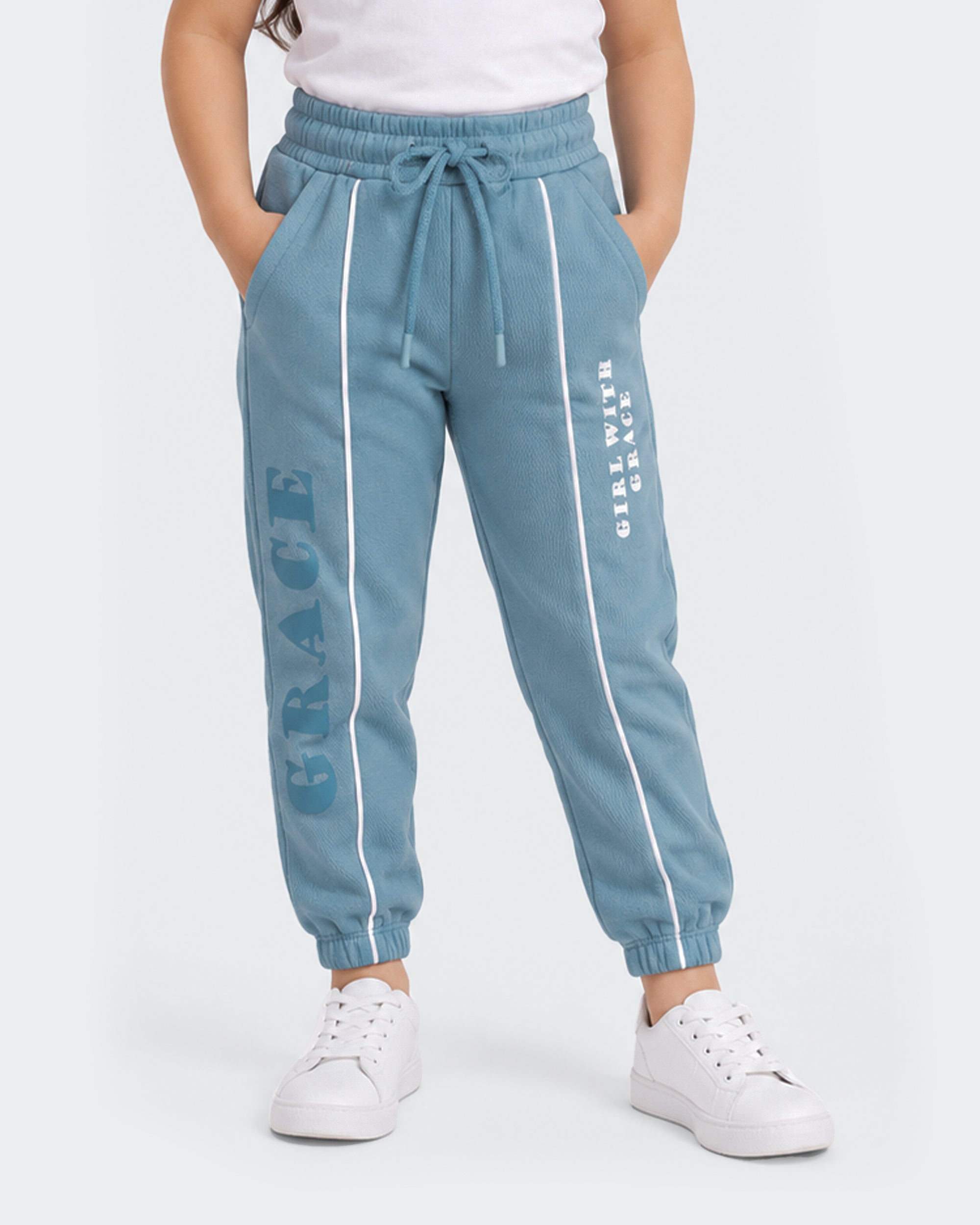 Eminent Girls Knitted Night Trousers