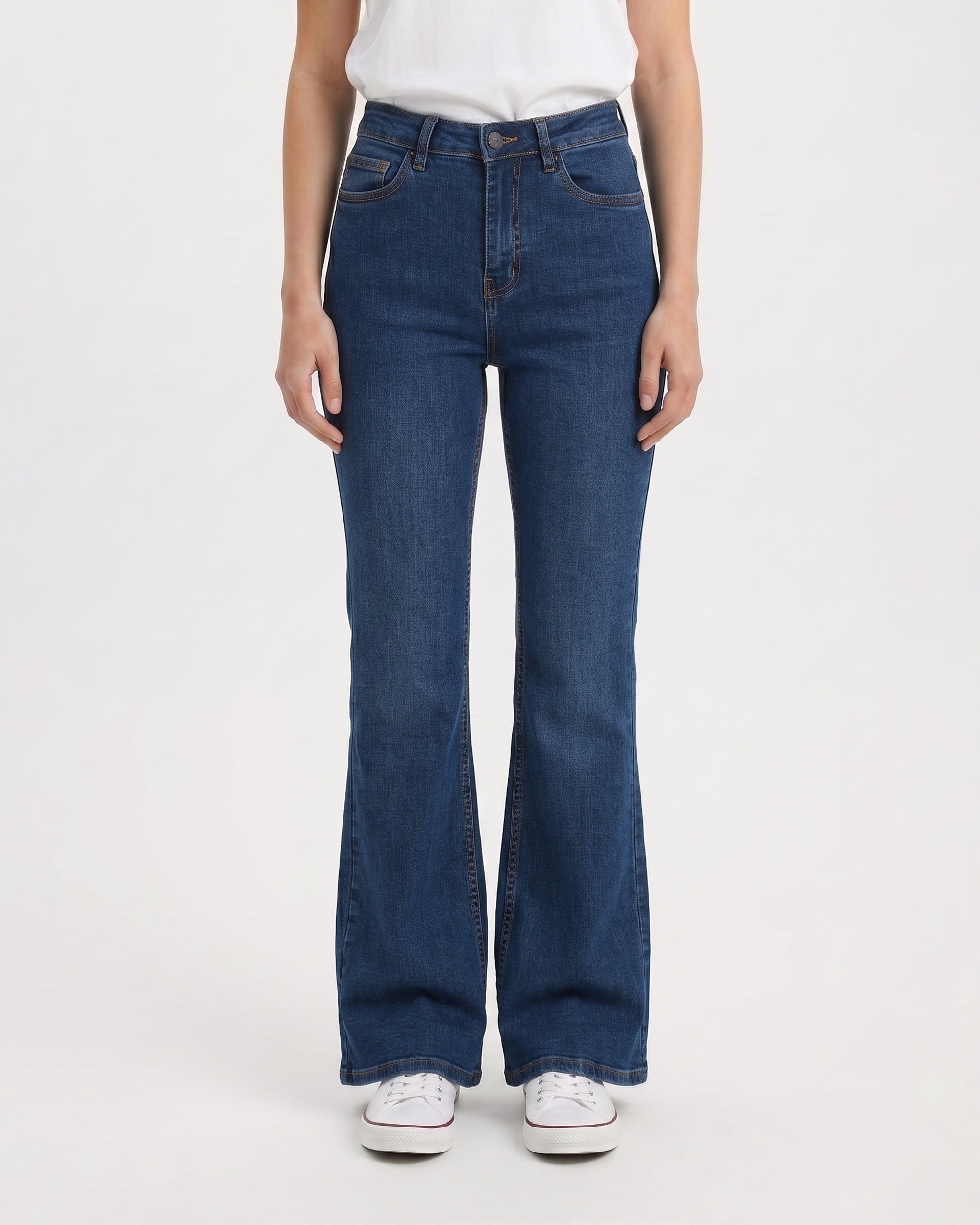 Women's Flared Denim Pant