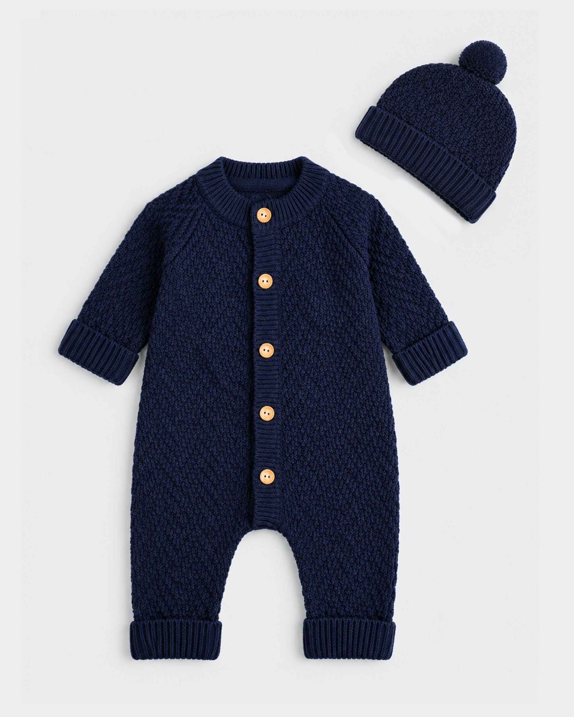 Eminent Newborn Boys Sweater Romper