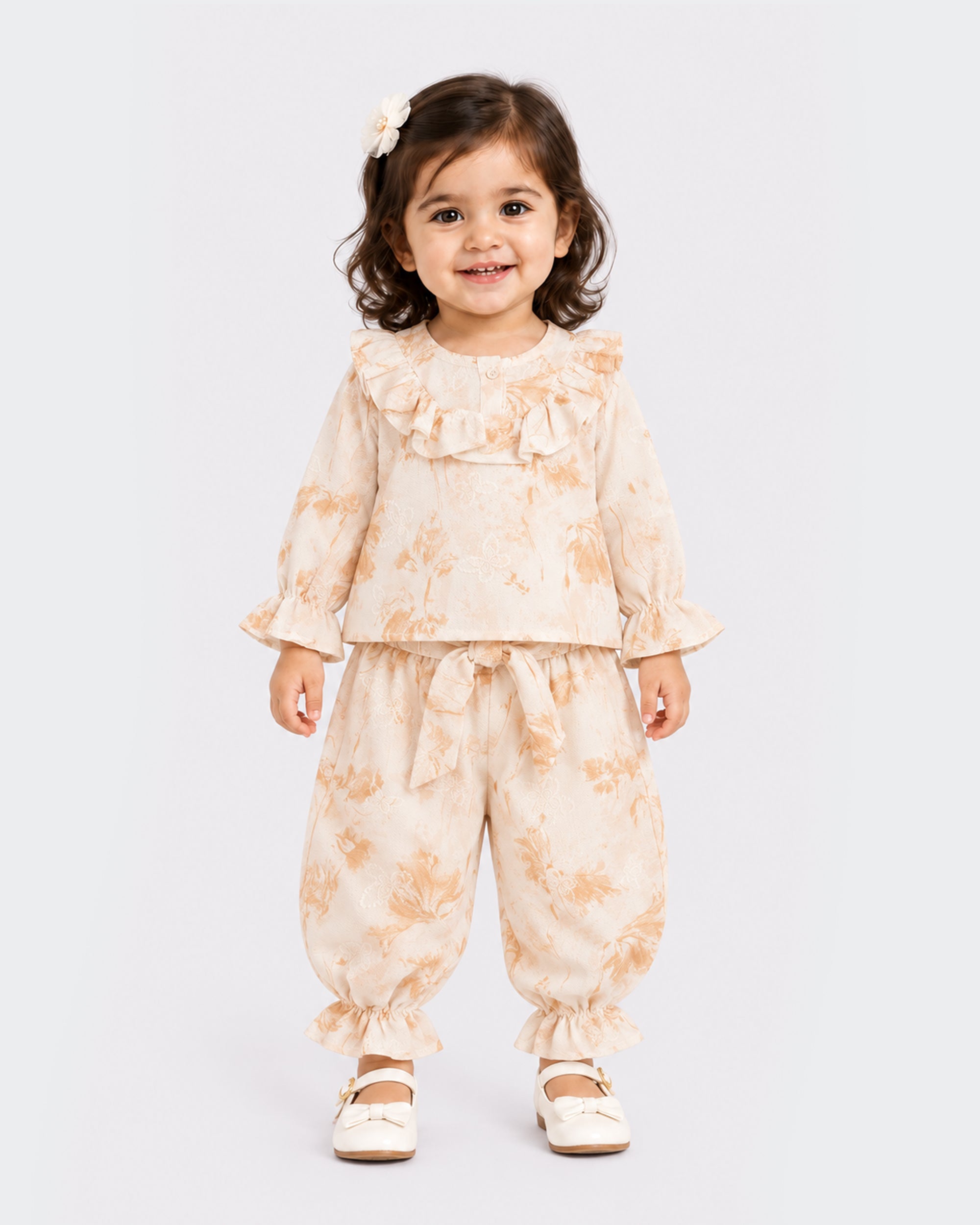 Eminent Girls Woven Co-Ord Set