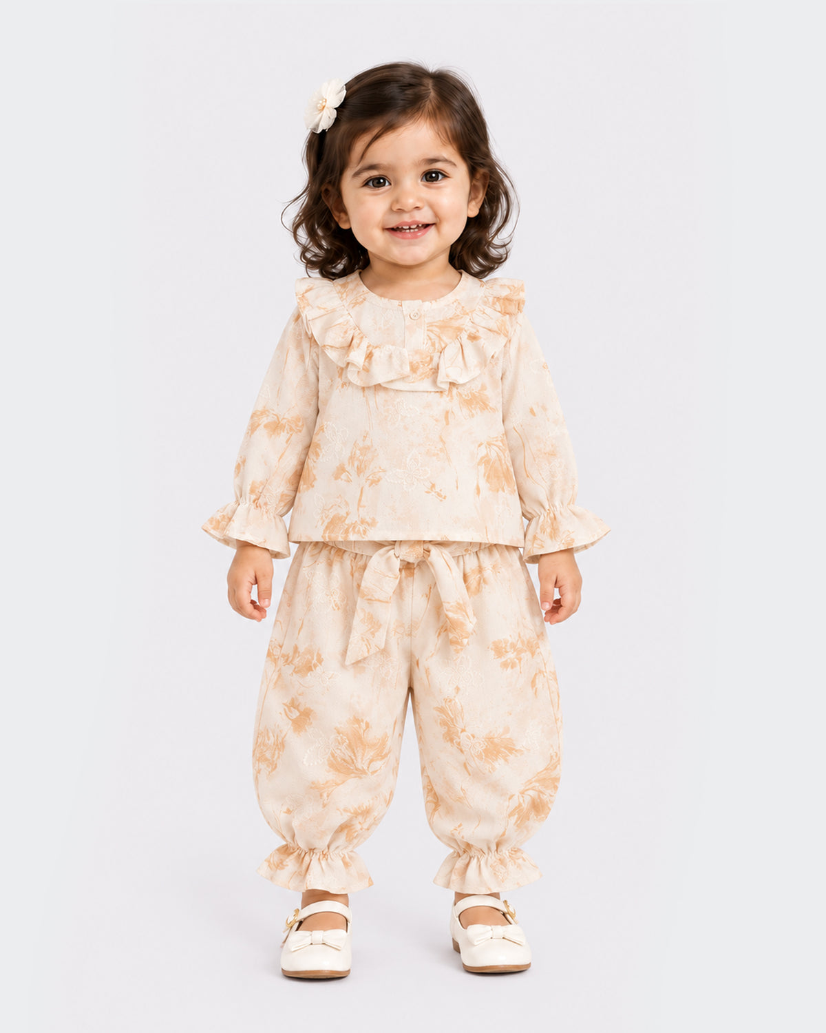 Eminent Girls Woven Co-Ord Set