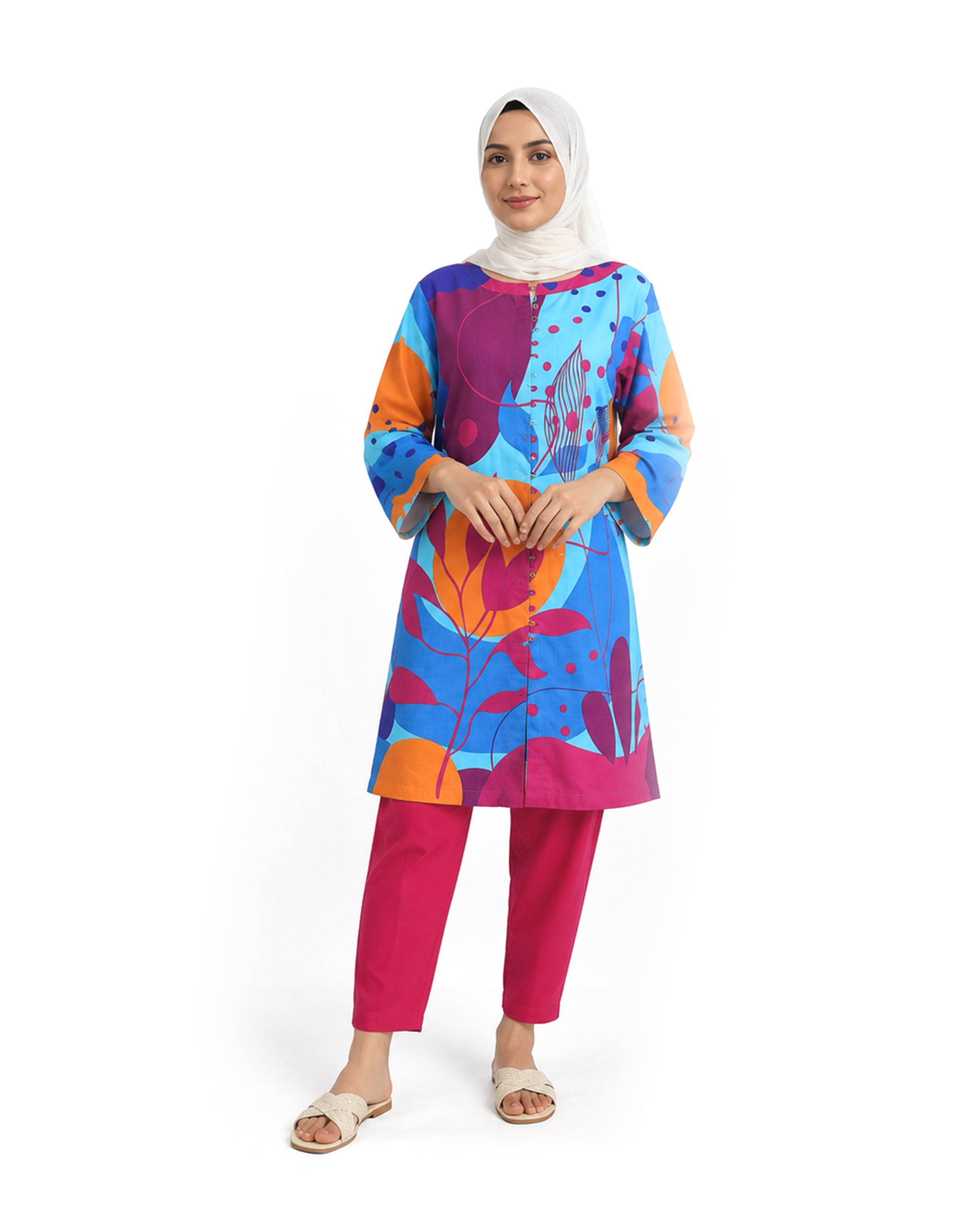 Eminent Printed Unstitched Kurti Vol-1