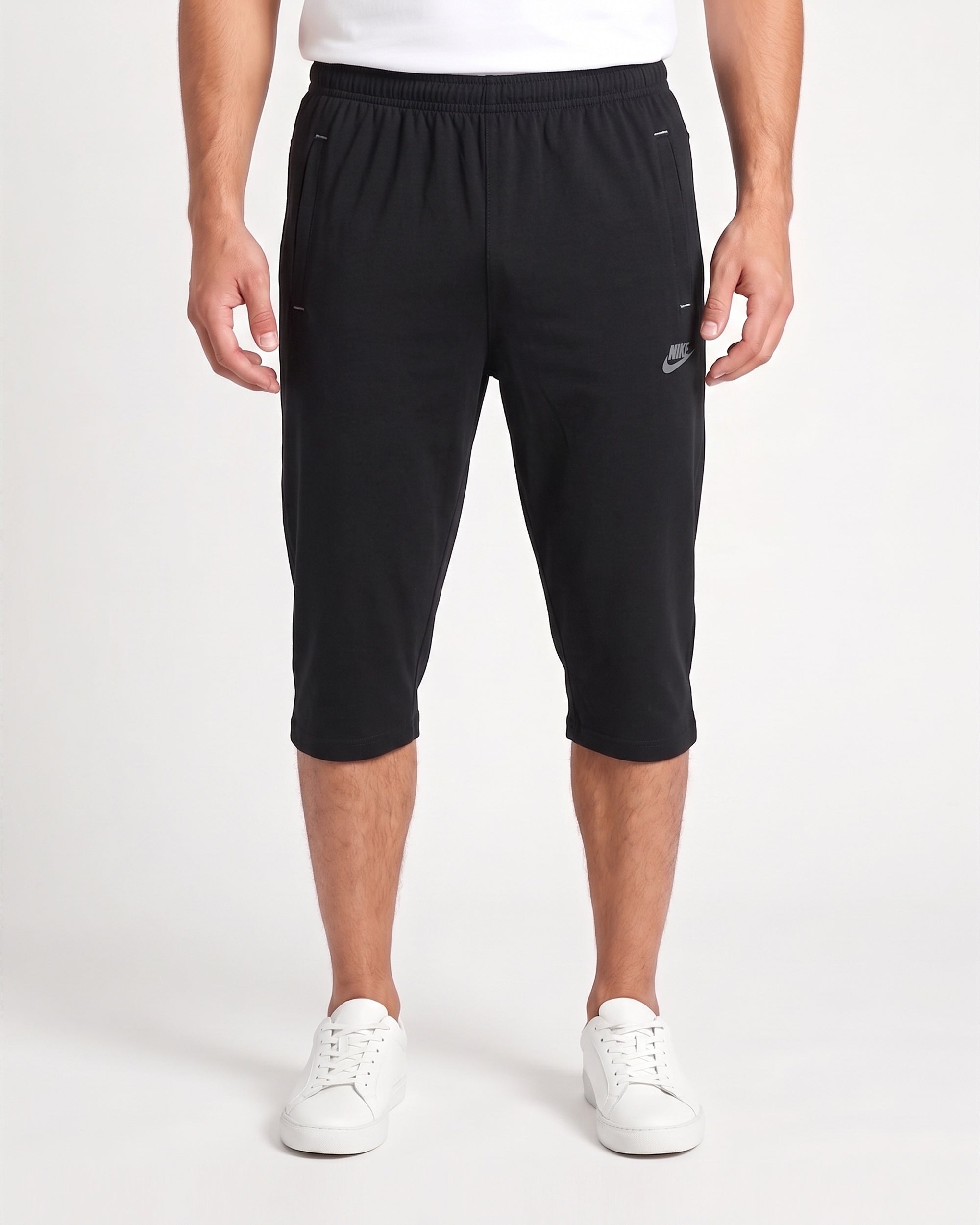 Men's Three Quater Jersey Shorts