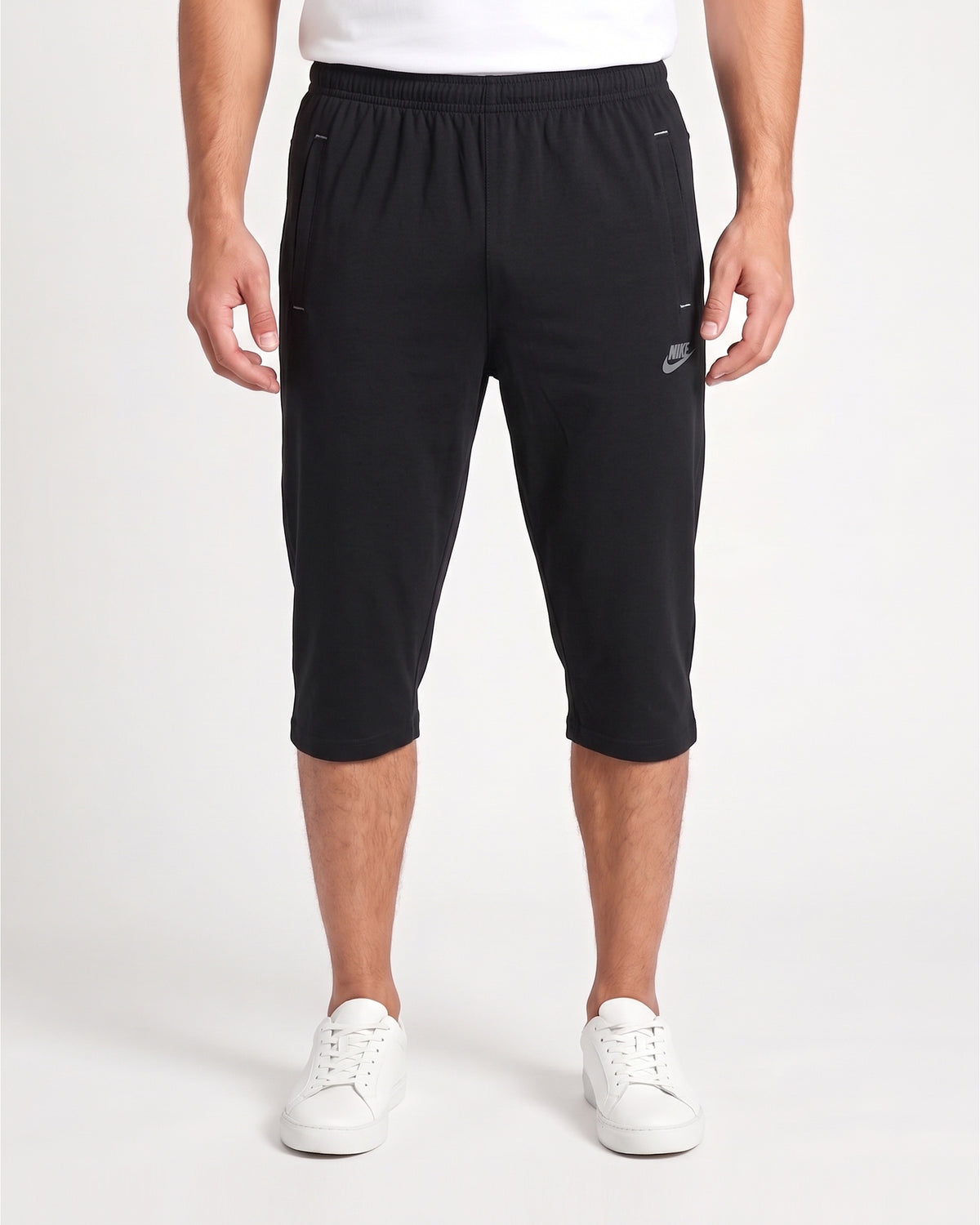 Men's Three Quater Jersey Shorts