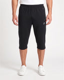 Men's Three Quater Jersey Shorts