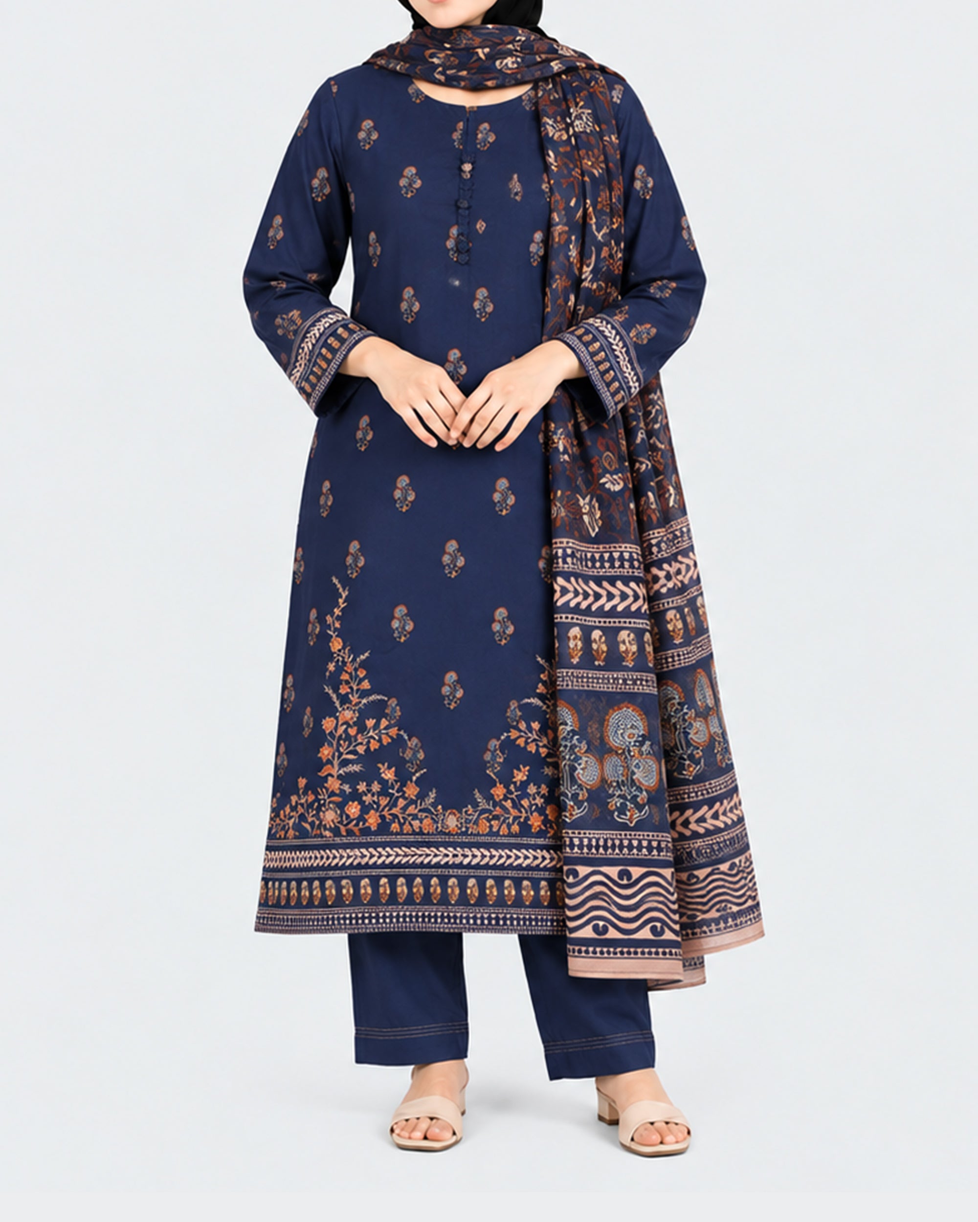 Eminent Women's Ethnic Essentials 3 Pc