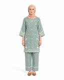 Women’s Embroidered Short Length 2 Pc Suit, Women Shalwar Suits, Chase Value, Chase Value
