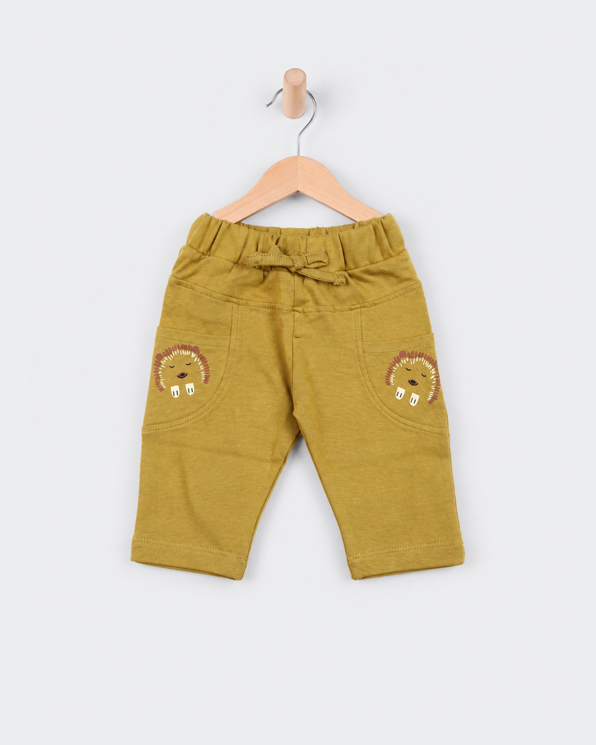 Eminent Newborn Boys Hedgehog Embroidered Trousers