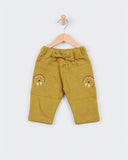 Eminent Newborn Boys Hedgehog Embroidered Trousers