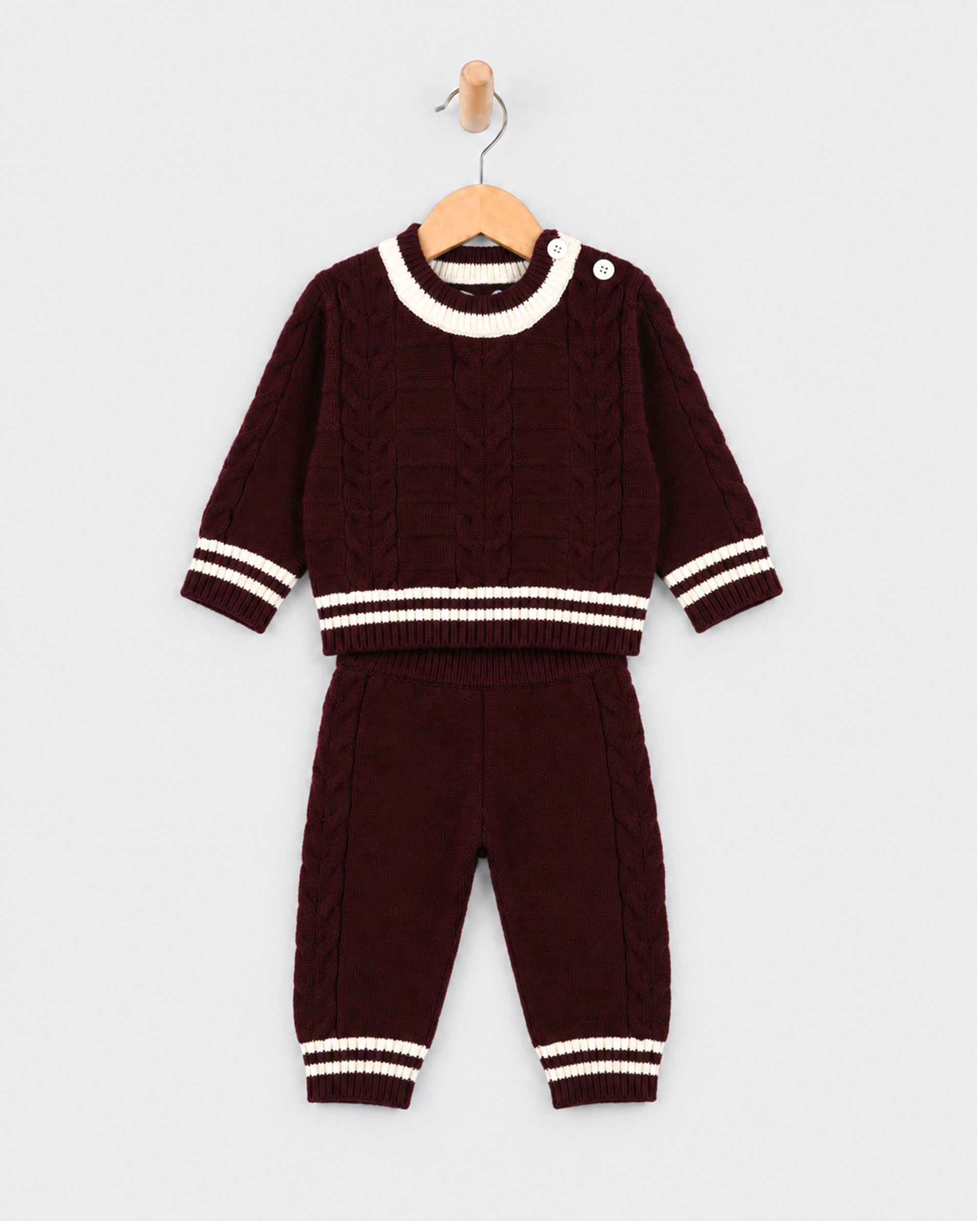 Eminent Newborn Boys Sweater Suit