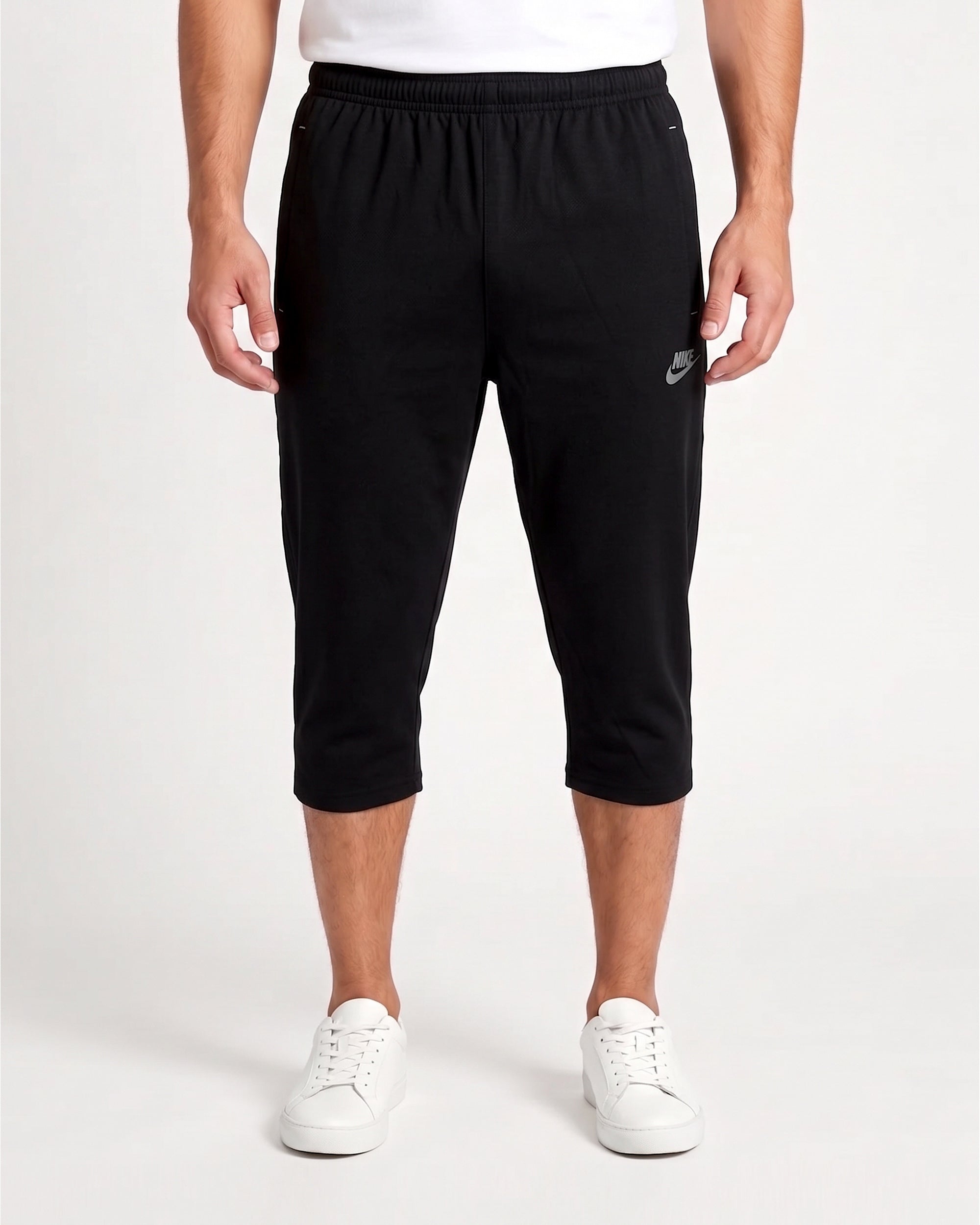 Men's Three Quater Jersey Shorts
