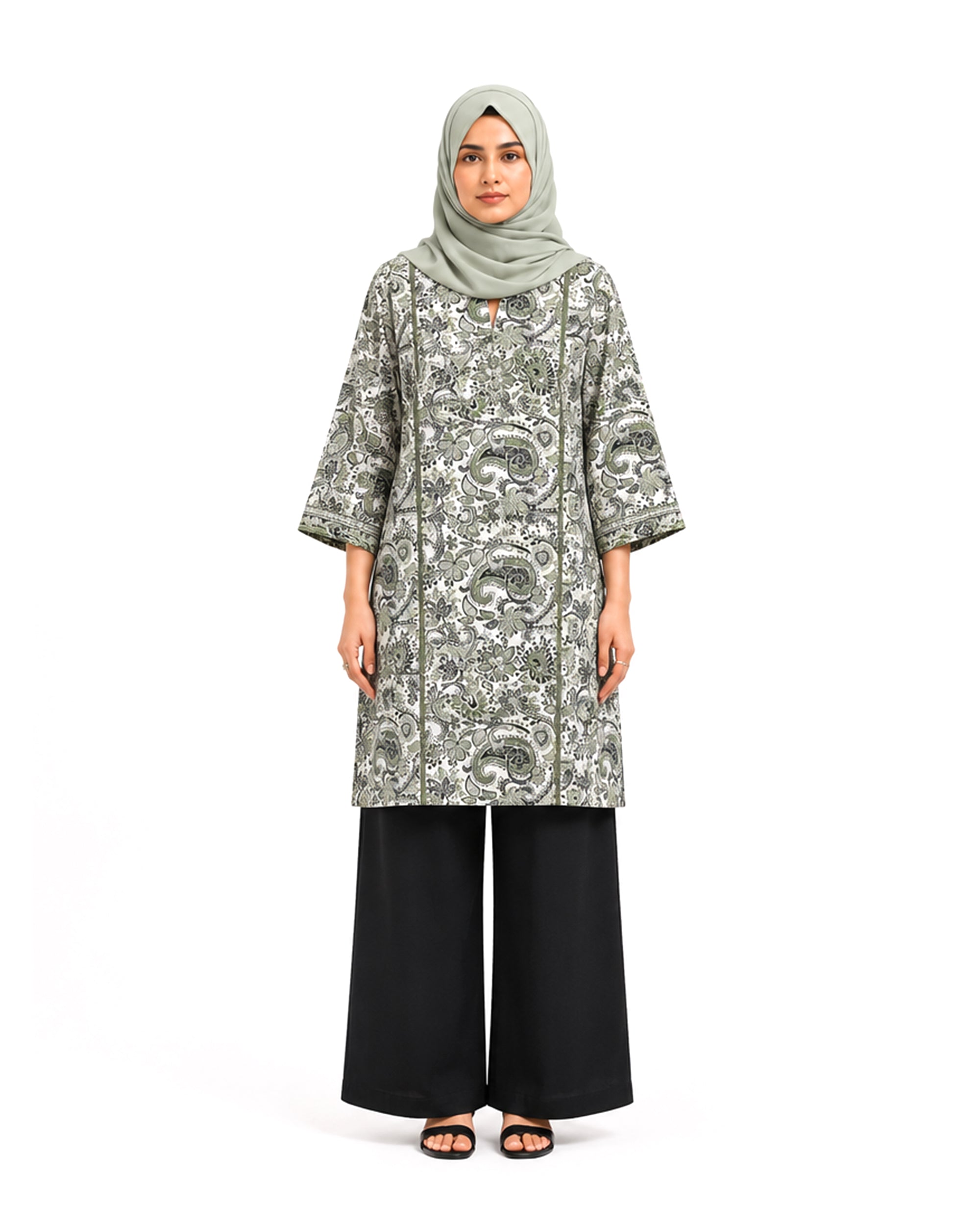 Women's Printed Kurti