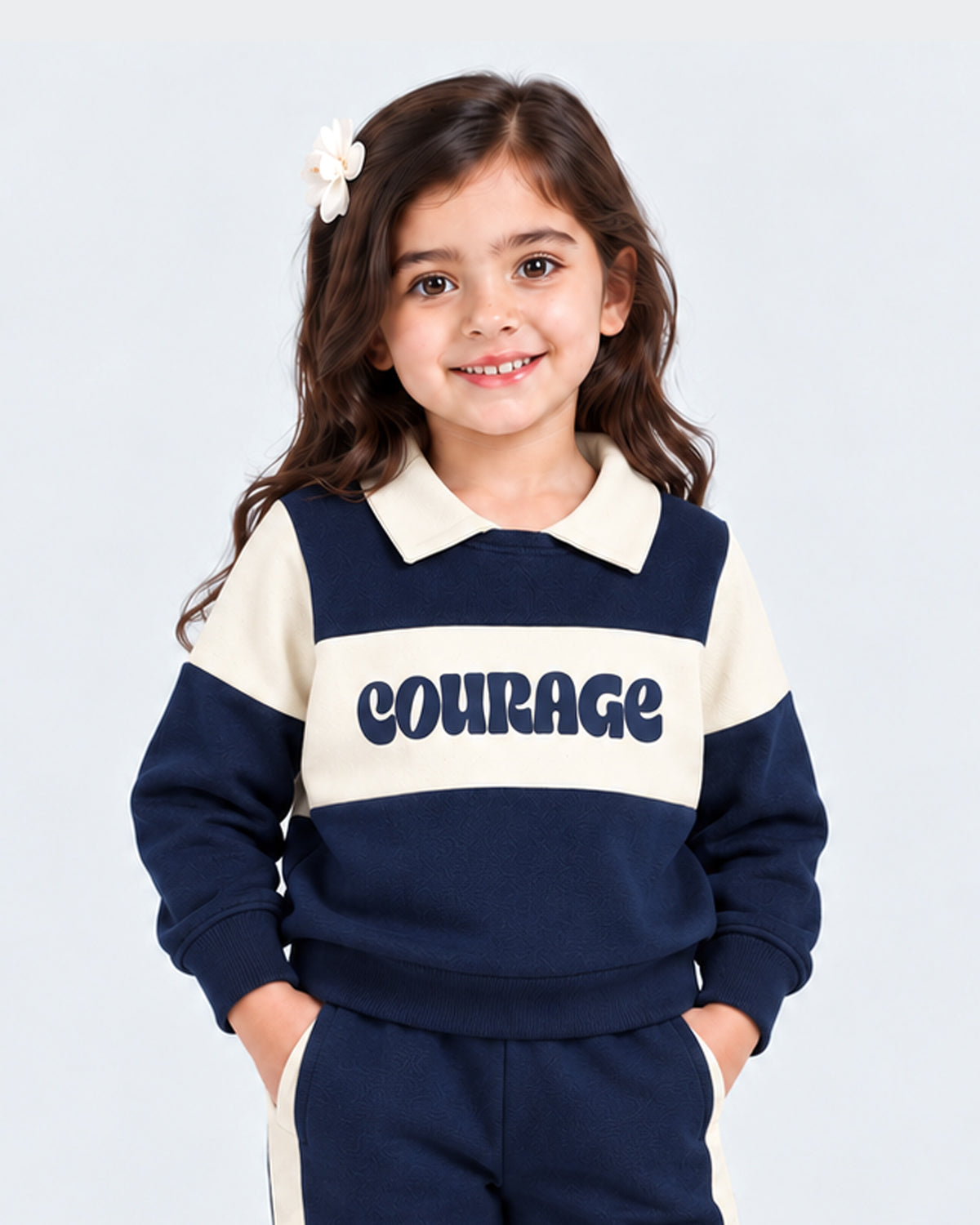 Eminent Girls Knitted Sweatshirt, Girls Hoodies & Sweat Shirts, Eminent, Chase Value